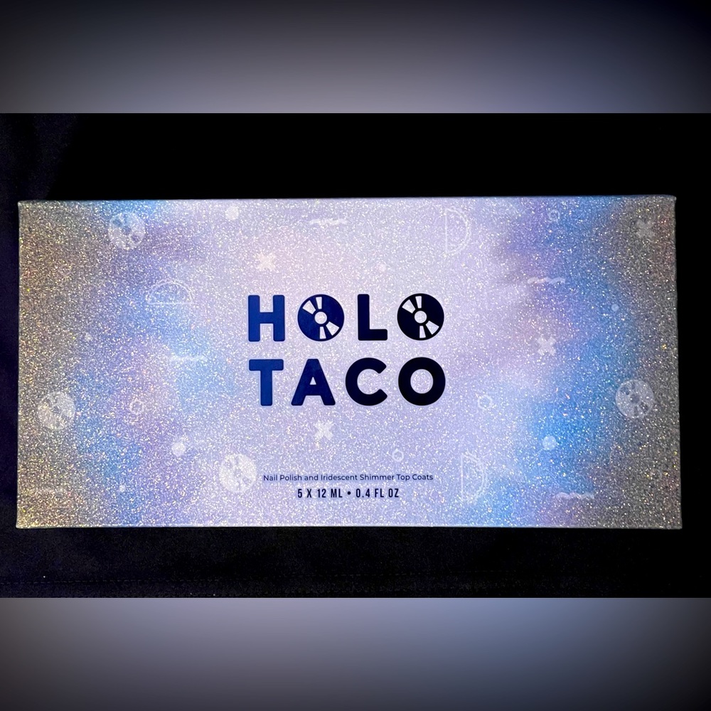 Holo Taco Winter Shimmers Box Only